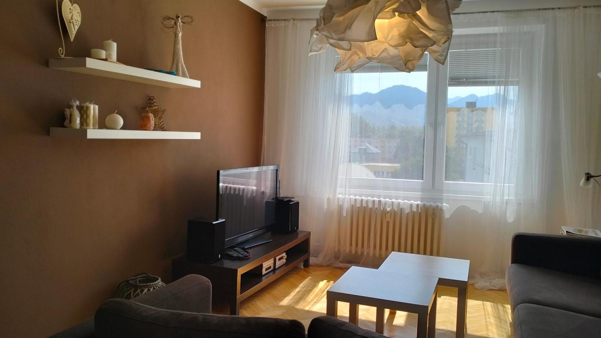 Tatry View Apartment, Free Parking Liptovský Mikuláš 外观 照片